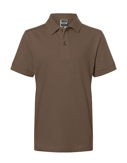 James & Nicholson - Classic Kinder Polo - Brown