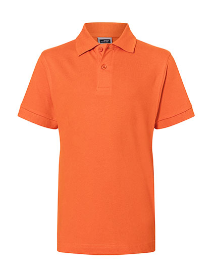 James & Nicholson - Classic Kinder Polo - Dark Orange
