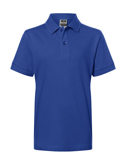 James & Nicholson - Classic Kinder Polo - Dark Royal