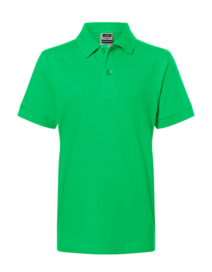 James & Nicholson - Classic Kinder Polo - Fern Green