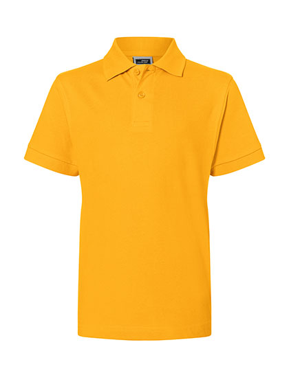 James & Nicholson - Classic Kinder Polo - Gold Yellow