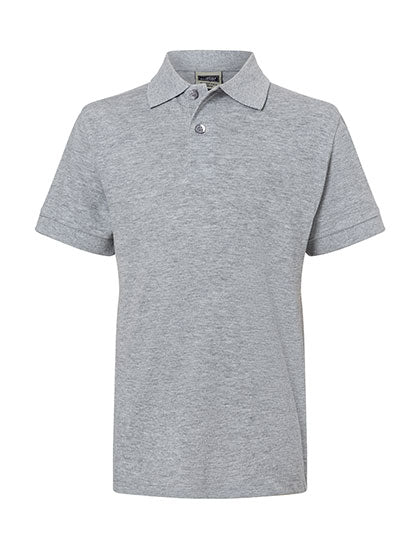 James & Nicholson - Classic Kinder Polo - Grey Heather