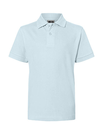 James & Nicholson - Classic Kinder Polo - Light Blue