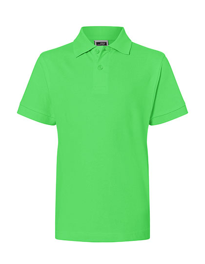 James & Nicholson - Classic Kinder Polo - Lime Green