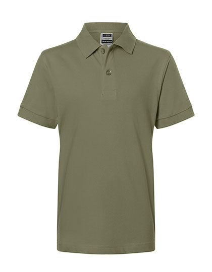 James & Nicholson - Classic Kinder Polo - Olive