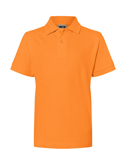 James & Nicholson - Classic Kinder Polo - Orange