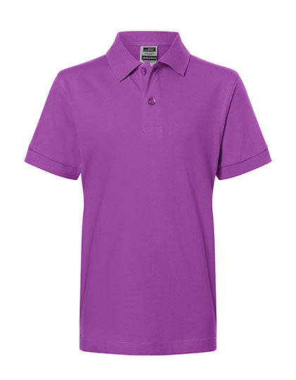 Daiber - Junior Classic Polo - Purple XL (146/152) (uitverkoop)