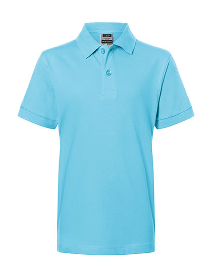 James & Nicholson - Classic Kinder Polo - Sky Blue