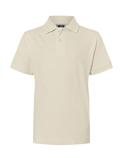James & Nicholson - Classic Kinder Polo - Stone