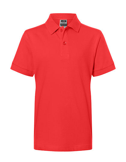 James & Nicholson - Classic Kinder Polo - Tomato