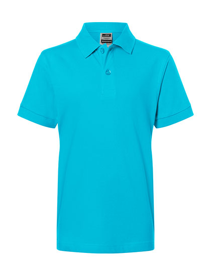 James & Nicholson - Classic Kinder Polo - Turquoise