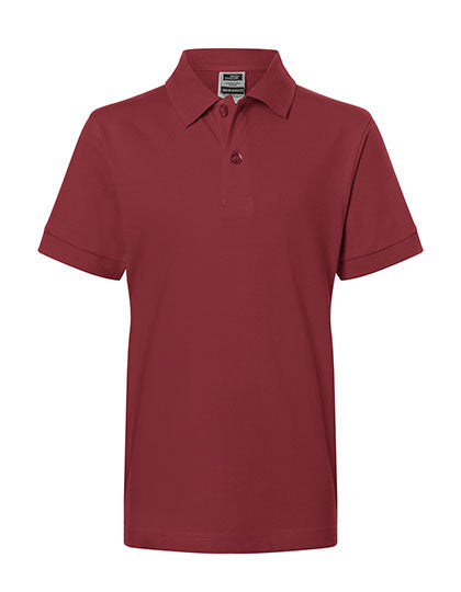 James & Nicholson - Classic Kinder Polo - Wine