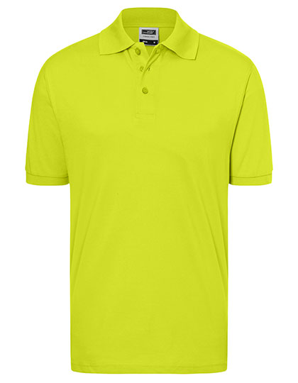 James & Nicholson - Classic Polo- Acid Yellow