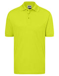Classic Polo- Acid Yellow