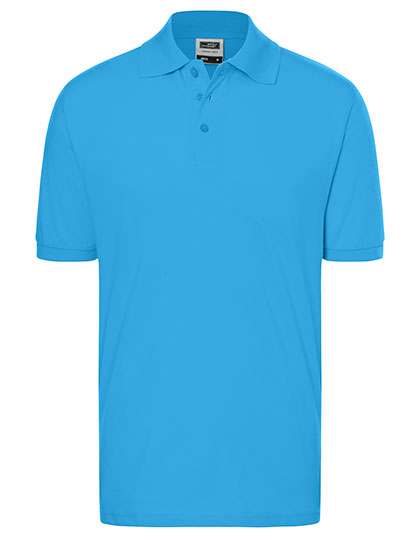 James & Nicholson - Classic Polo- Aqua