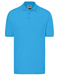 Classic Polo- Aqua