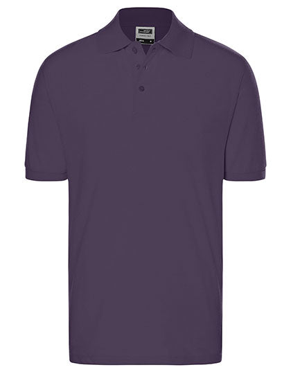 James & Nicholson - Classic Polo- Aubergine