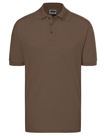 James & Nicholson - Classic Polo- Brown