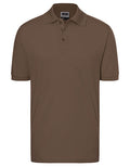 Classic Polo- Brown