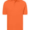 Classic Polo- Dark Orange