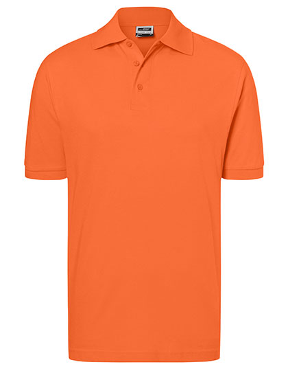 James & Nicholson - Classic Polo- Dark Orange