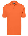 Classic Polo- Dark Orange