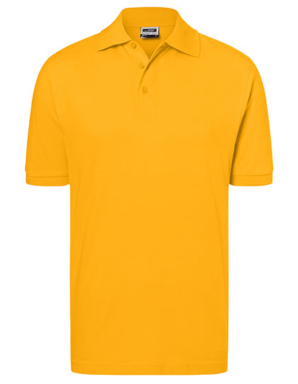 James & Nicholson - Classic Polo- Gold Yellow