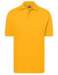 Classic Polo- Gold Yellow