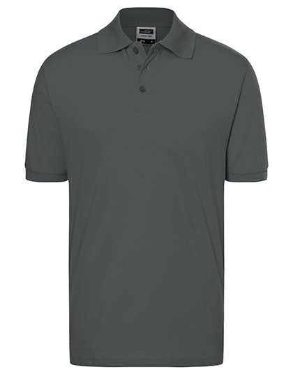James & Nicholson - Classic Polo- Graphite (Effen)