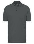 Classic Polo- Graphite (Effen)