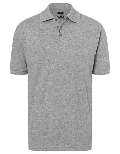 James & Nicholson - Classic Polo- Grey Heather