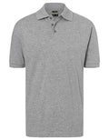 Classic Polo- Grey Heather