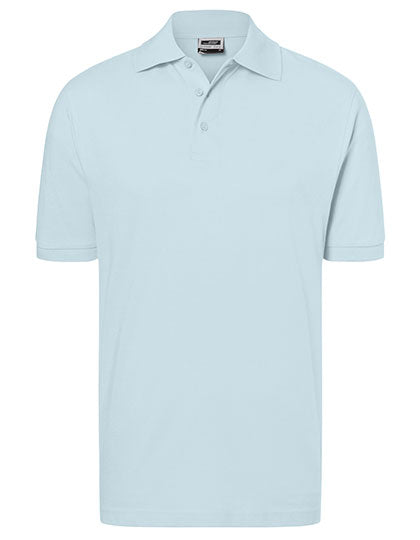 James & Nicholson - Classic Polo- Light Blue