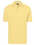 Classic Polo- Light Yellow