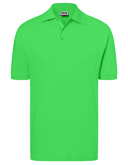 James & Nicholson - Classic Polo- Lime Green