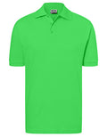 Classic Polo- Lime Green