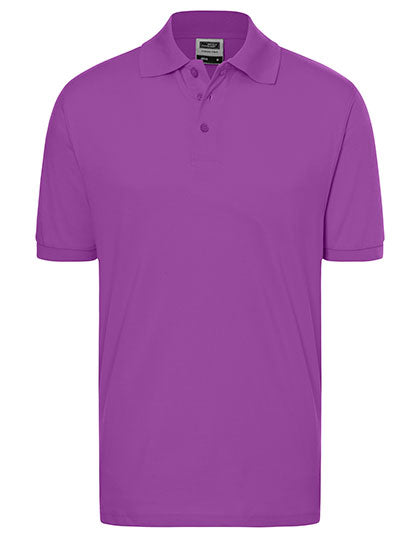 James & Nicholson - Classic Polo- Purple