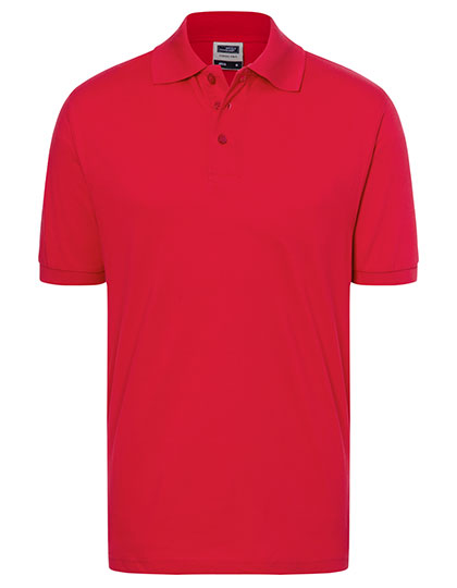 James & Nicholson - Classic Polo- Red