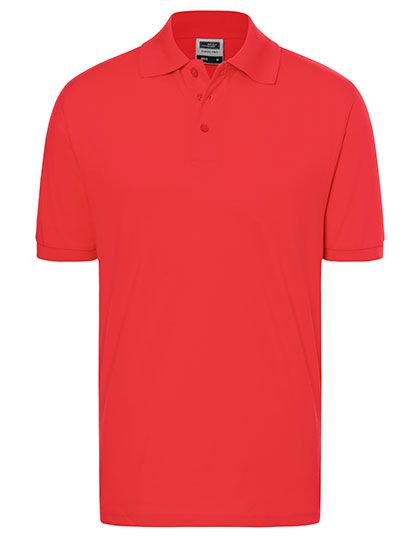James & Nicholson - Classic Polo- Tomato
