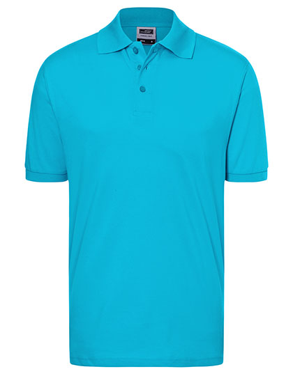 James & Nicholson - Classic Polo- Turquoise