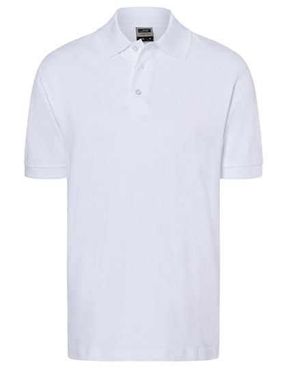 James & Nicholson - Classic Polo- White