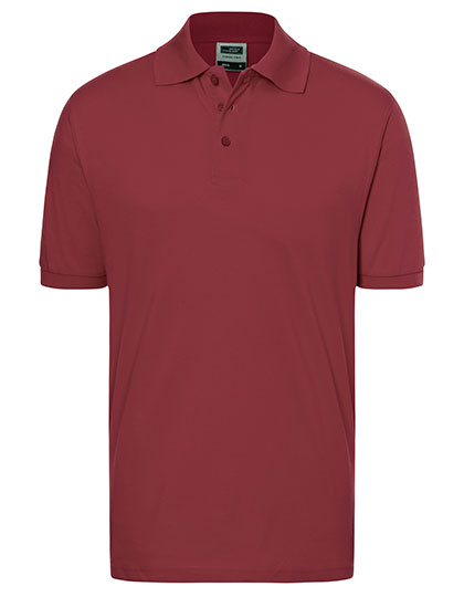 James & Nicholson - Classic Polo- Wine