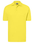 Classic Polo- Yellow