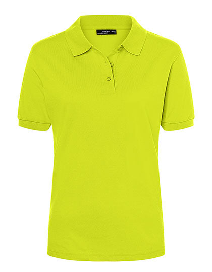 James & Nicholson - Classic Dames Polo - Acid Yellow