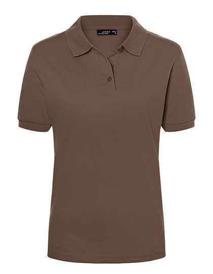 James & Nicholson - Classic Dames Polo - Brown