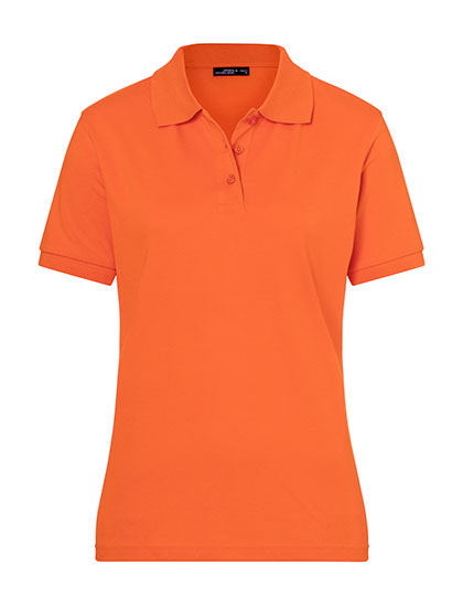 James & Nicholson - Classic Dames Polo - Dark Orange