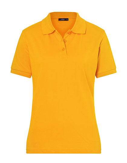 James & Nicholson - Classic Dames Polo - Gold Yellow