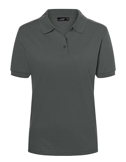 James & Nicholson - Classic Dames Polo - Graphite (Effen)