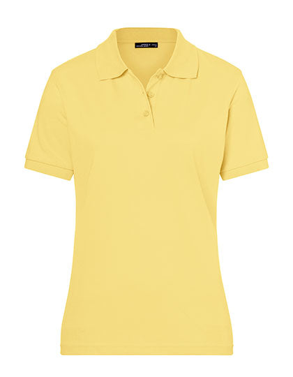 Daiber - Ladies´ Classic Polo - Light Yellow XL (uitverkoop)