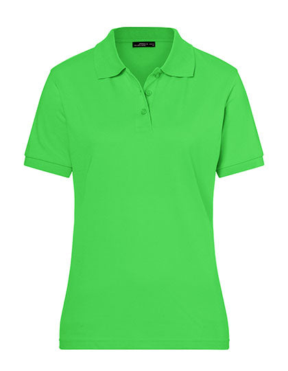 James & Nicholson - Classic Dames Polo - Lime Green